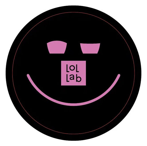 Подставка под горячее LOL LAB Чёрный смайл, 9 см