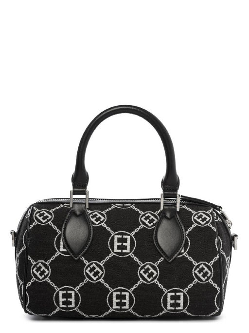 Сумка ELEGANZZA ZG-F3015-2 black/white  фото 4