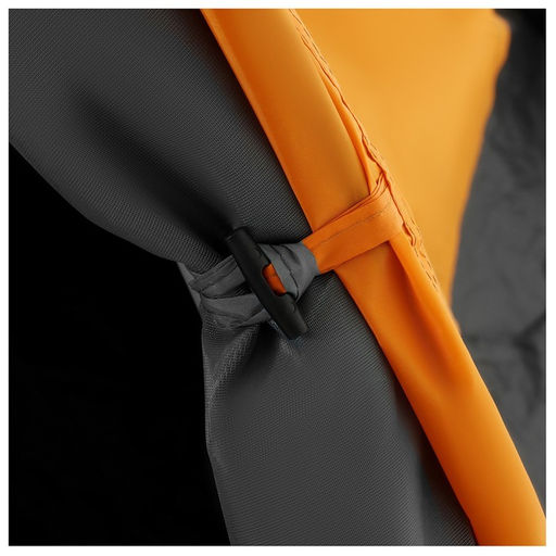 Палатка треккинговая Maclay TRAMPER 2, р. 260х145х125 см, 2х местная  фото 10