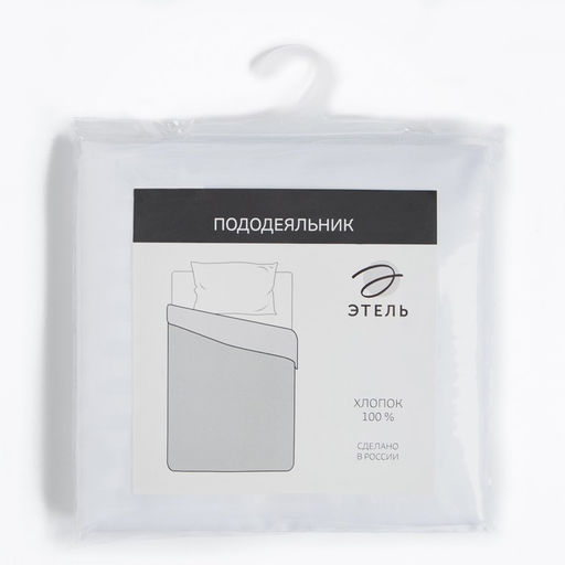 Пододеяльник Этель Hotel 145*215 3 см, страйп-сатин 1*1, 100% хлопок,136гр/м2  фото 4