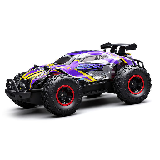 Машина "Громоход" р/у, 27 MHz. (свет, звук) в коробке