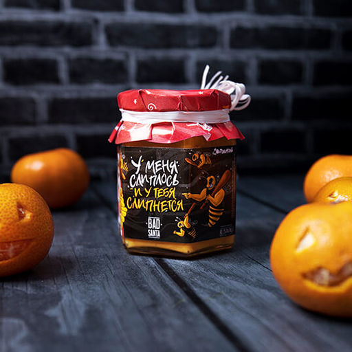 Крем-мёд У меня слиплось и у тебя слипнется (шестигранник) - Фуд сторис фото 4