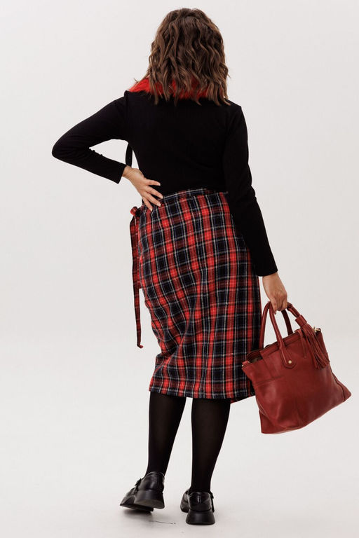 Юбка ANELLI 1776 Шотландская роза