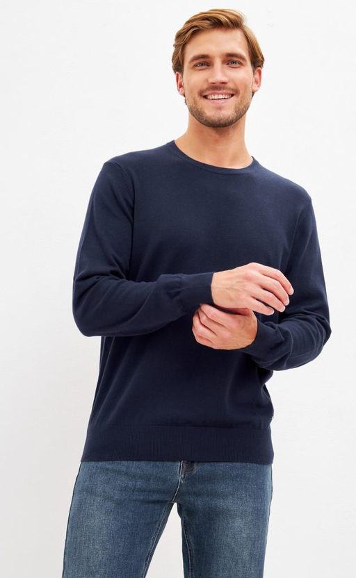 Джемпер P321-15207 d.blue - Primm фото 2