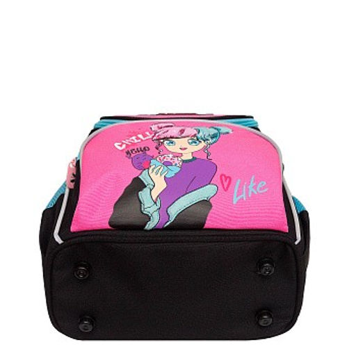 RAm-484-6 Рюкзак школьный с мешком - Grizzly фото 6