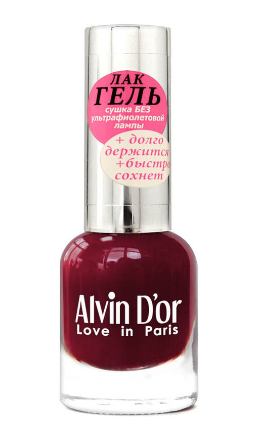 Alvin Dor Лак ГЕЛЬ тон 1633 15мл