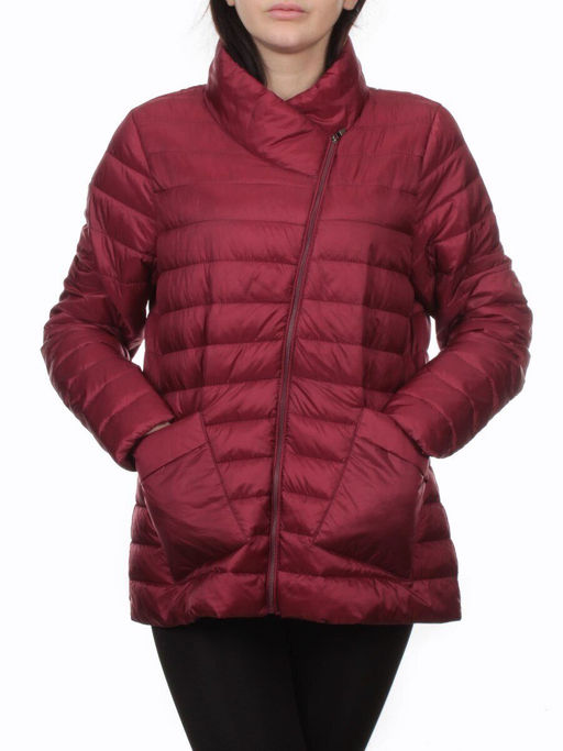 K-635 VINOUS Куртка демисезонная стеганая женская (70 гр. холлофайбер) - Fashion фото 3
