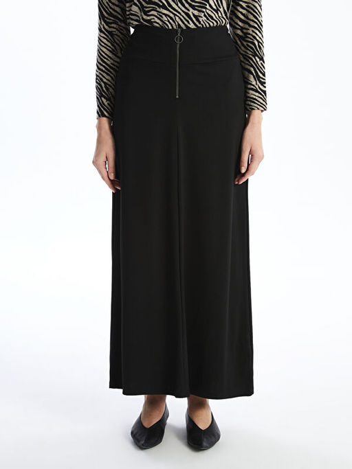 Beli Fermuarl? A Kesim Kad?n Etek