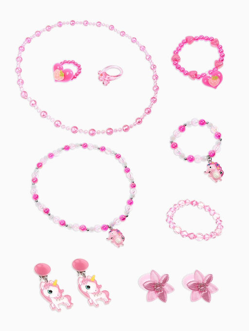 Детский подарочный набор «Выбражулька» влюблённый единорог, розовый