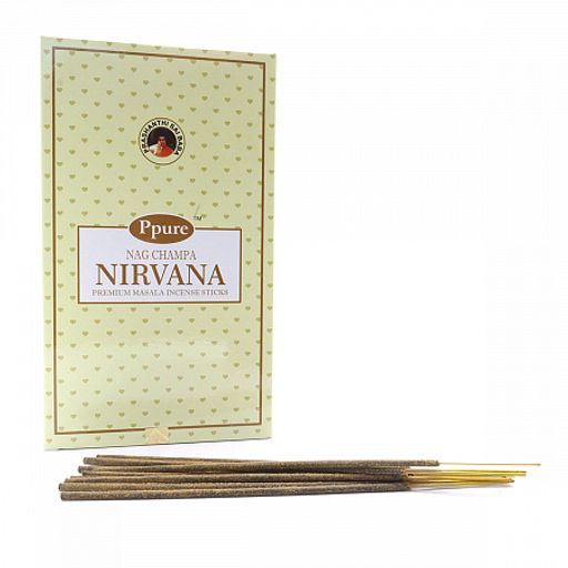 Благовония Ppure 15гр Nirvana аромапалочки Нирвана уп-12 шт