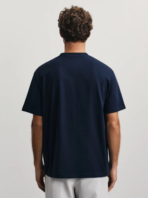 Футболка из смесового хлопка / Zarina  фото 5