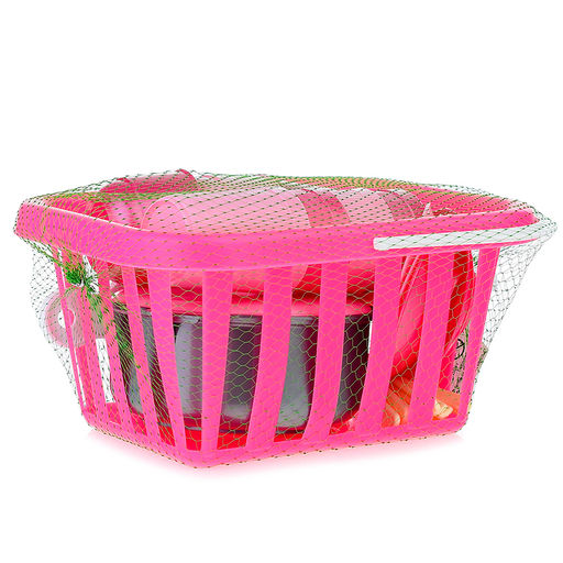 Набор детской посуды "Пикник" 39 предметов