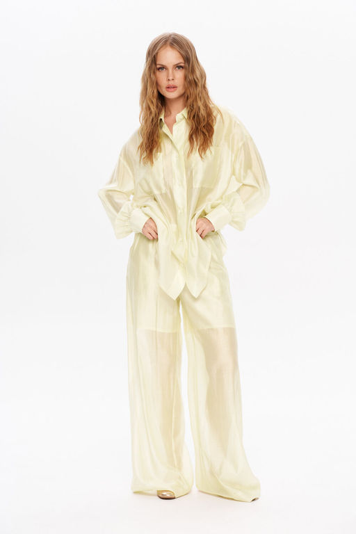 Рубашка Pirs 5763 прозрачный желтый