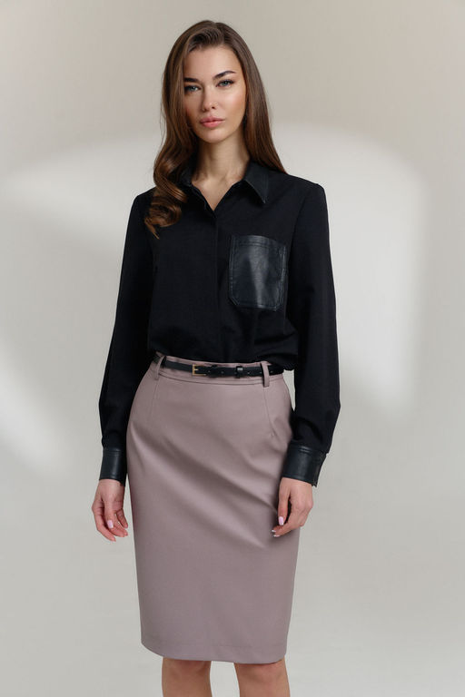 Блуза DILIA 809 черный