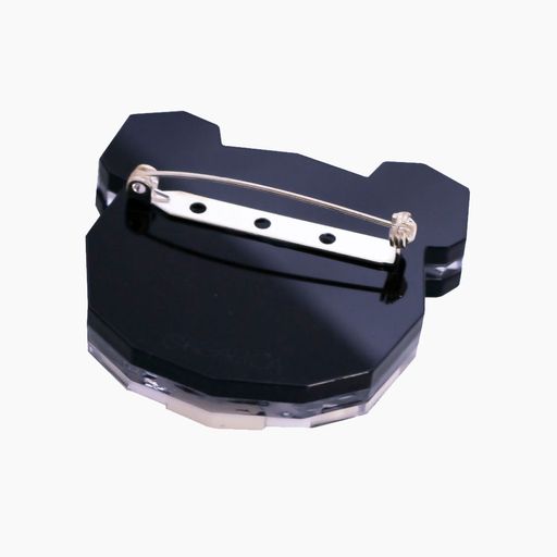 Брошь Панда - Orgalica фото 3