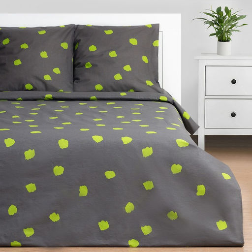Постельное бельё Этель дуэт Grey storm 143*215 см - 2 шт, 220*240 см, 70*70 см -2 шт,бязь 125 г/м2  фото 8