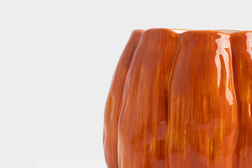 Кружка, 340 мл, керамика, оранжевая, Тыква, Bright pumpkin - Anna lafarg фото 4