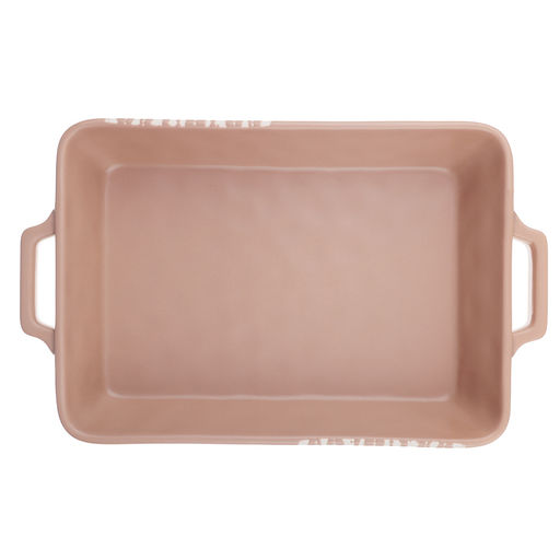 MILLIMI Форма для запек. и сервировки прямоуг. с руч. 31*19*5,5см,1,4л керам, бежева арт. 826-391