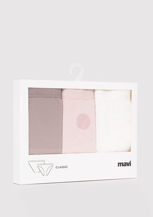 3lu Klasik Kulot - Mavi фото 15