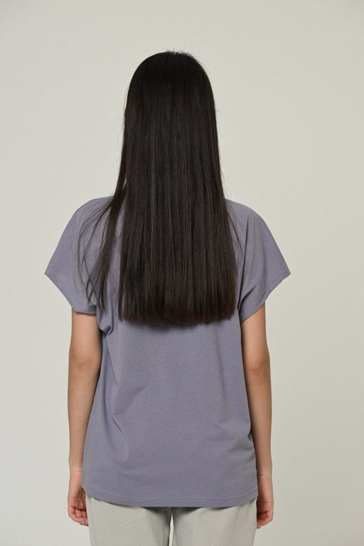 футболка женская 8751-12 - Mix-mode фото 3