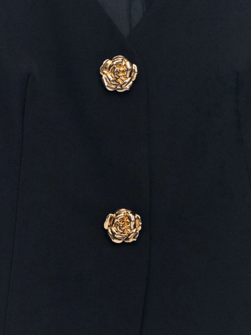 Костюмный жилет с декоративными пуговицами / Zarina