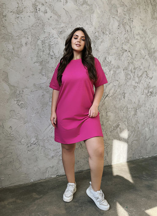 Платье спортивное 930/фуксия - Ihomelux фото 9