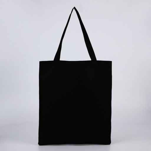 Сумка шопер NAZAMOK, карман кожзам, цвет черный, бежевый, 40*35 см  фото 2