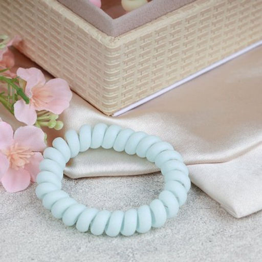 Резинка-пружинка для волос / QQ67-4 /уп 100/ - ГалеонТрейд фото 2