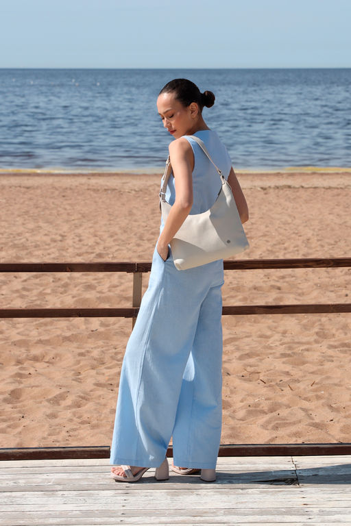 Сумка женская Ц-519.1 бежевый - Protege фото 2