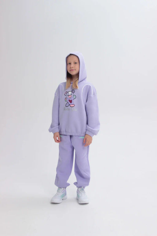 Худи Сиреневый - Anta sport фото 6