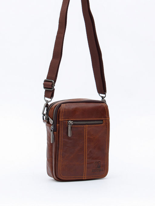 Сумка 8611S brown Fuzhiniao