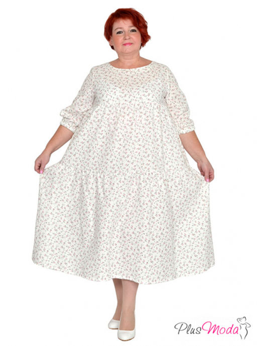 Платье Модель №1499 размеры 44-84 - Plusmoda фото 10