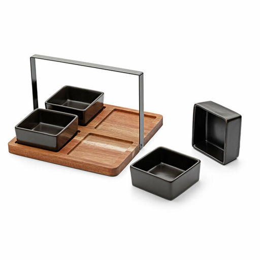 Менажницы 4 шт с подставкой с ручкой APOLLO Alturo фото 10