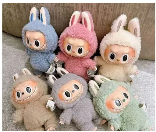 LABUBU Лабубу брелок 1-й сезон - Family фото 5