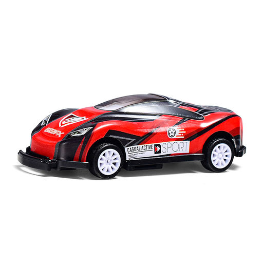 Набор машин "Веселый заезд" металл, в коробке