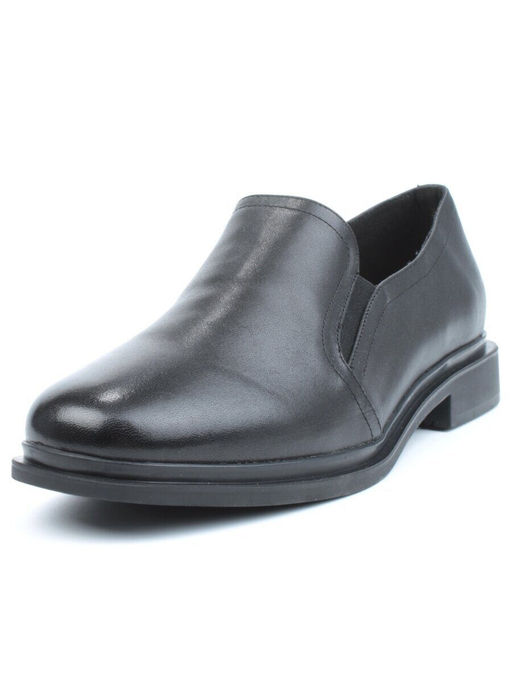 03-DCO100-1P BLACK Лоферы женские (натуральная кожа) - Фабричный китай фото 6