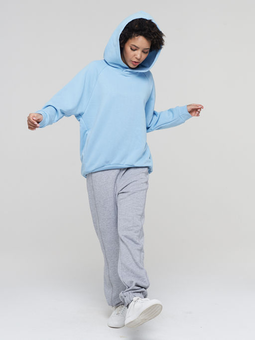 Брюки женские 211-3621 . ТХ003-01 св.серый меланж