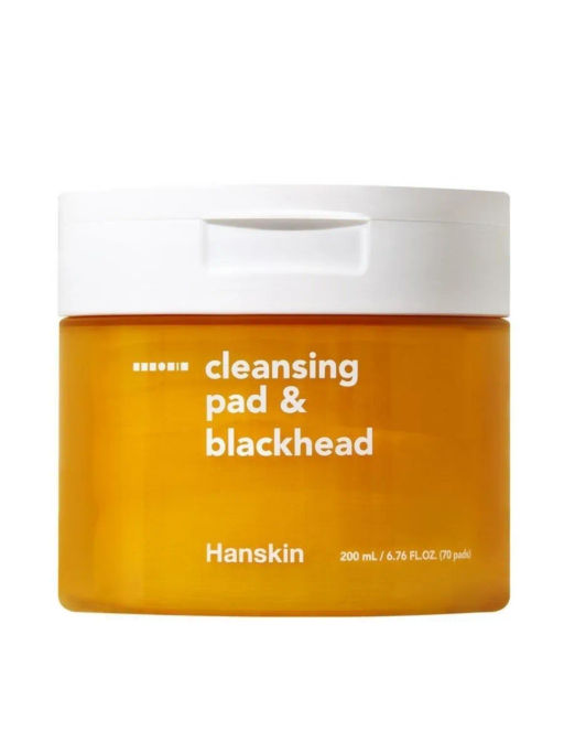 Очищающие тонер-пэды для сухой кожи - Cleansing Pad & Blackhead, 200 мл*70 шт