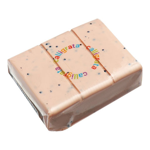 Полимерная глина Calligrata, 50 г, с эффектом камня, янтарный кварц