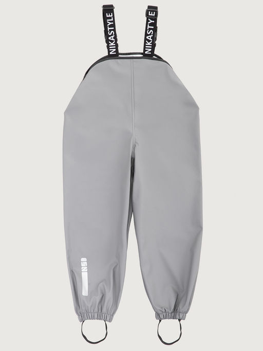 Полукомбинезон 3л2722 серый - Nikastyle фото 8