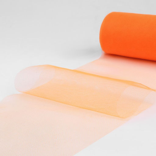 Фатин, 15 см, 23±1 м, 11±1 г/м², оранжевый №24