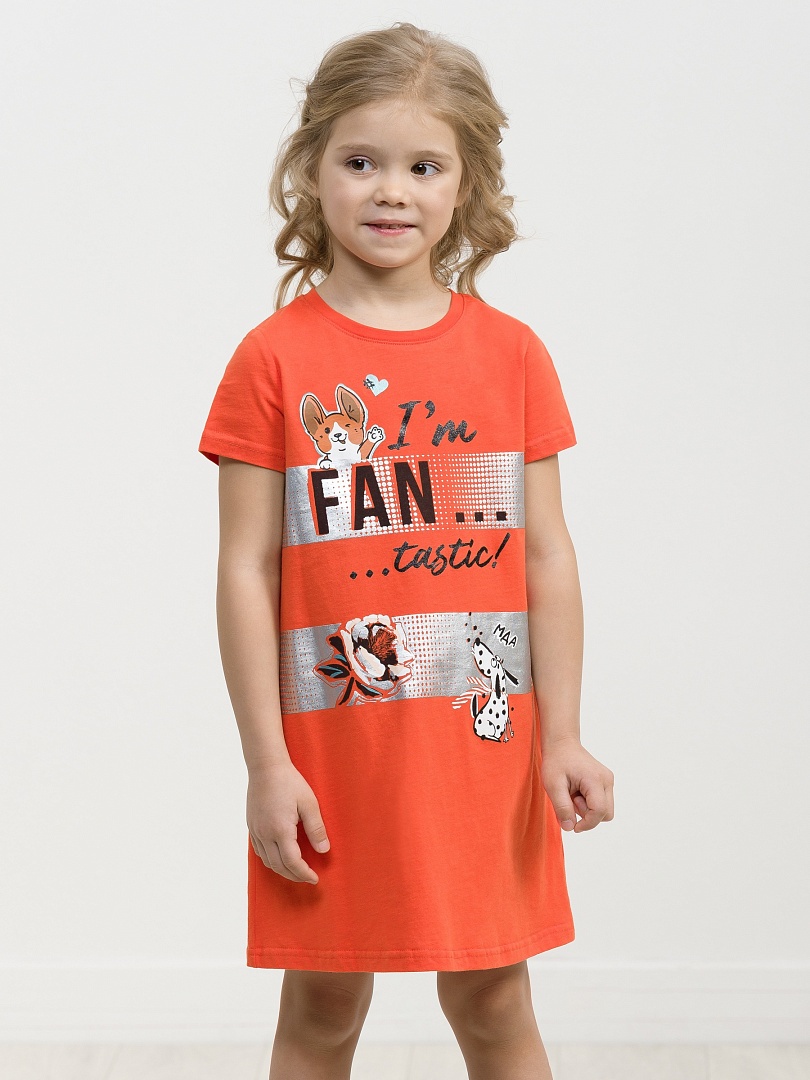 Уценка PELICAN GFDT3270/2 платье для девочек  фото 2