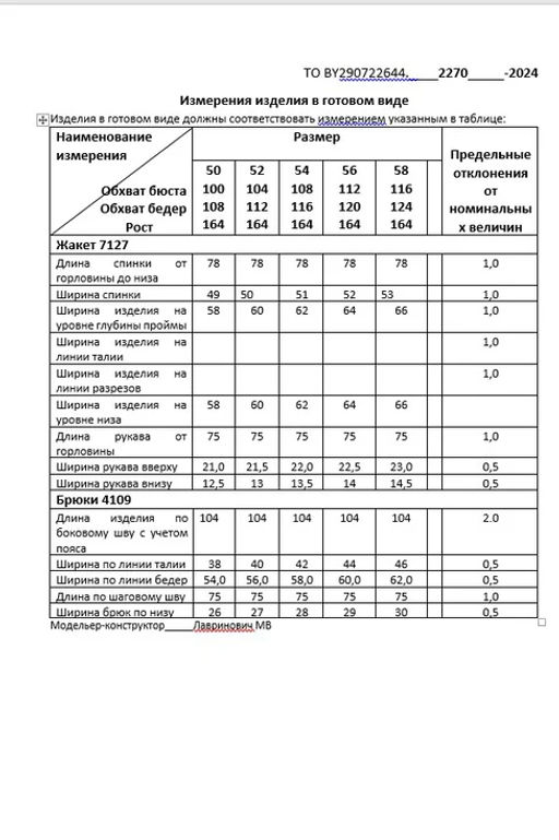 Комплект женский - Deesses фото 10