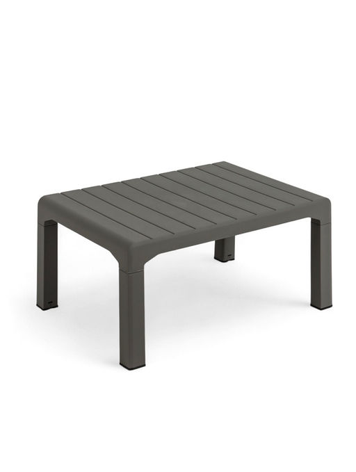 Набор садовой мебели «Евпатория»: 2 кресла, стол, трёхместный диван, серый