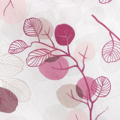 Пододеяльник 1.5-спальный Экономь и Я. Эвкалипт, 147210 см, розовый, бязь  фото 2