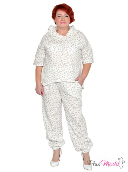 Брюки Модель №1500 размеры 44-84 - Plusmoda фото 9