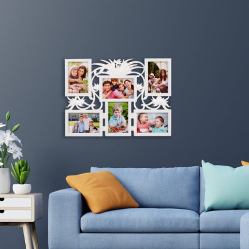 Фоторамка коллаж 48х35 см / XZ-1963 /уп 30/ 6 фото - Галеонтрейд фото 2