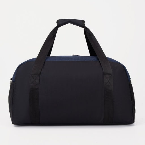 Сумка спортивная на молнии, отдел для обуви, наружный карман, цвет синий - Simaland фото 3