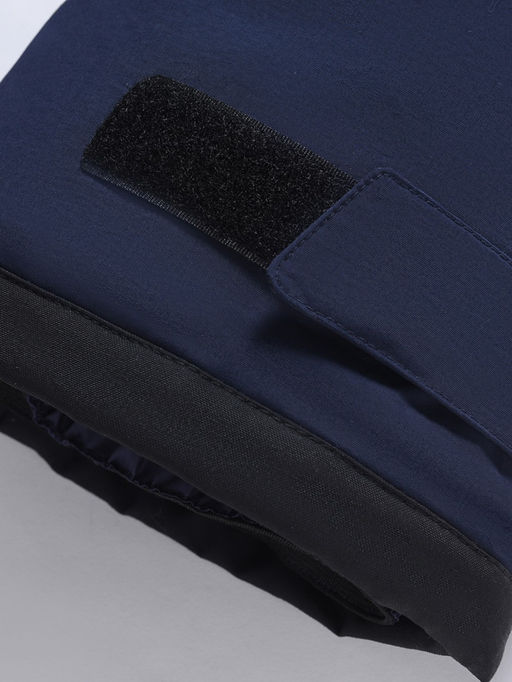 Горнолыжный костюм зимний для девочки серого цвета 9518Sr