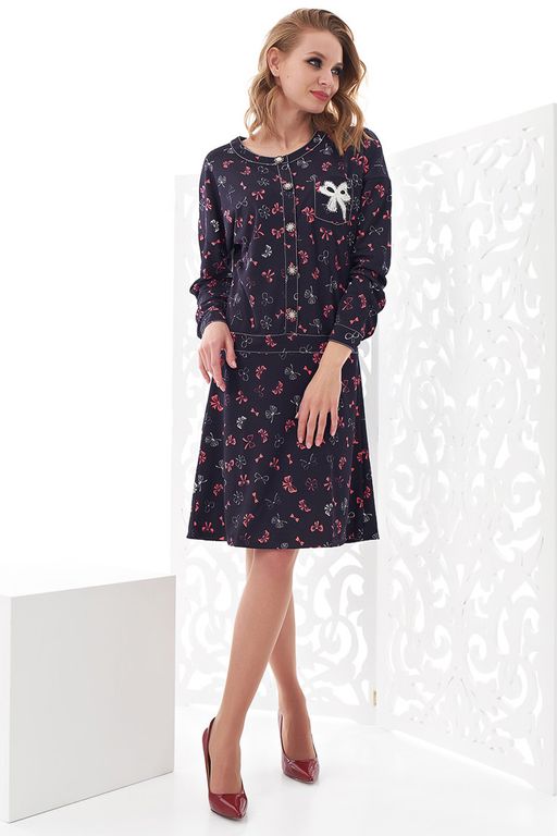 Платье П5-3411/2 - Wisell фото 11